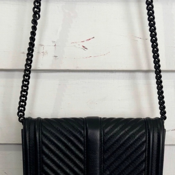 REBECCA MINKOFF  Black Crossbody - Picture 8 of 10